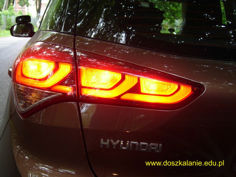 Światło pozycyjne w Hyundaiu i20